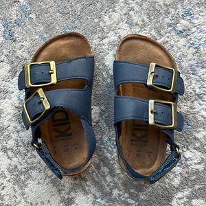Cotton On Kids Theo Sandal - Toddler Size 7 (Navy)